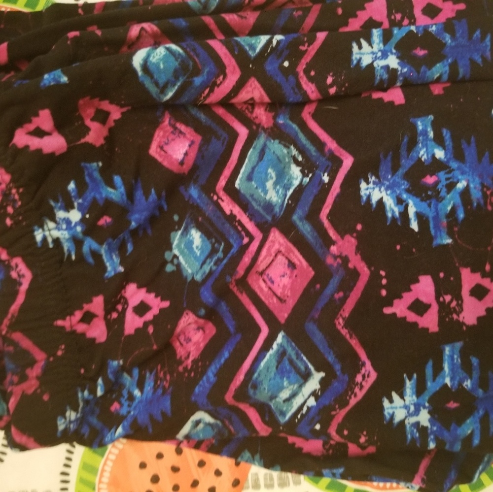 Colorful Agnes & Dora Leggings